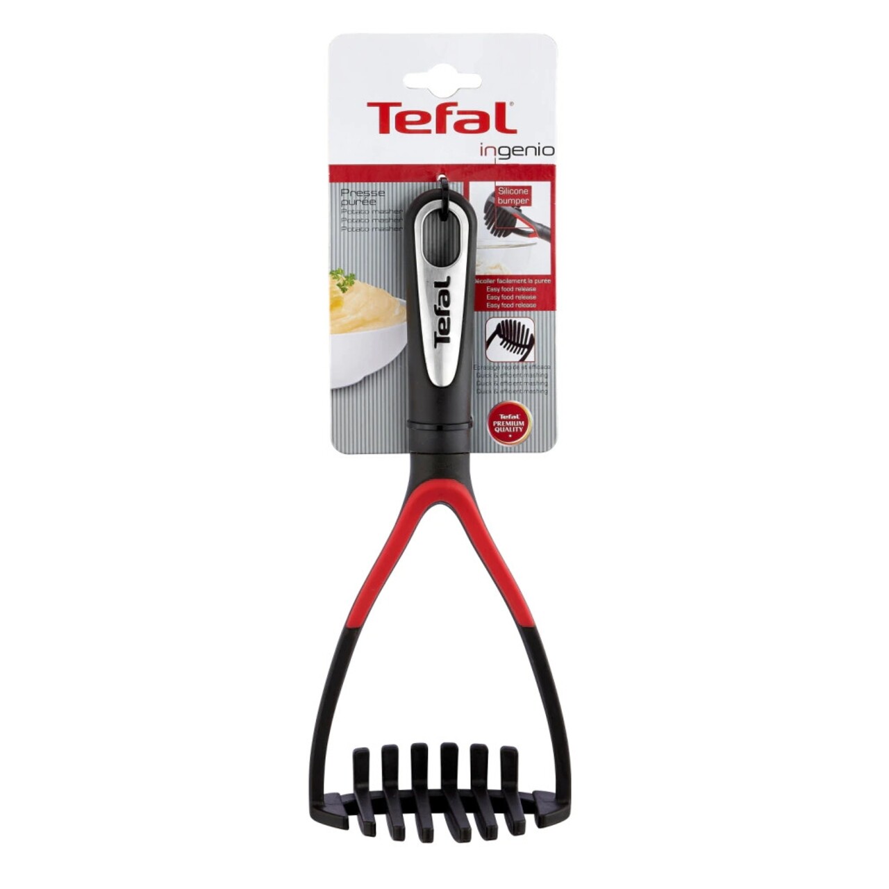 Tefal Ingenio Krumplitörő, Műanyag/rozsdamentes Acél