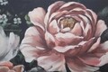 Red Flowy -B Díszkép, Mauro Ferretti, 120x60 cm, kézzel festett kanavász