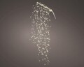 Lumineo Fényfüzér, 90 cm, 320 LED, meleg fény