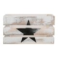 Star Antique Tárolódoboz, Creaciones Meng, 18x10 cm, MDF