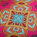 Szék, Versa, Aubrey, 76,5 x 50,5 x 61 cm, fa / poliészter, többszínű