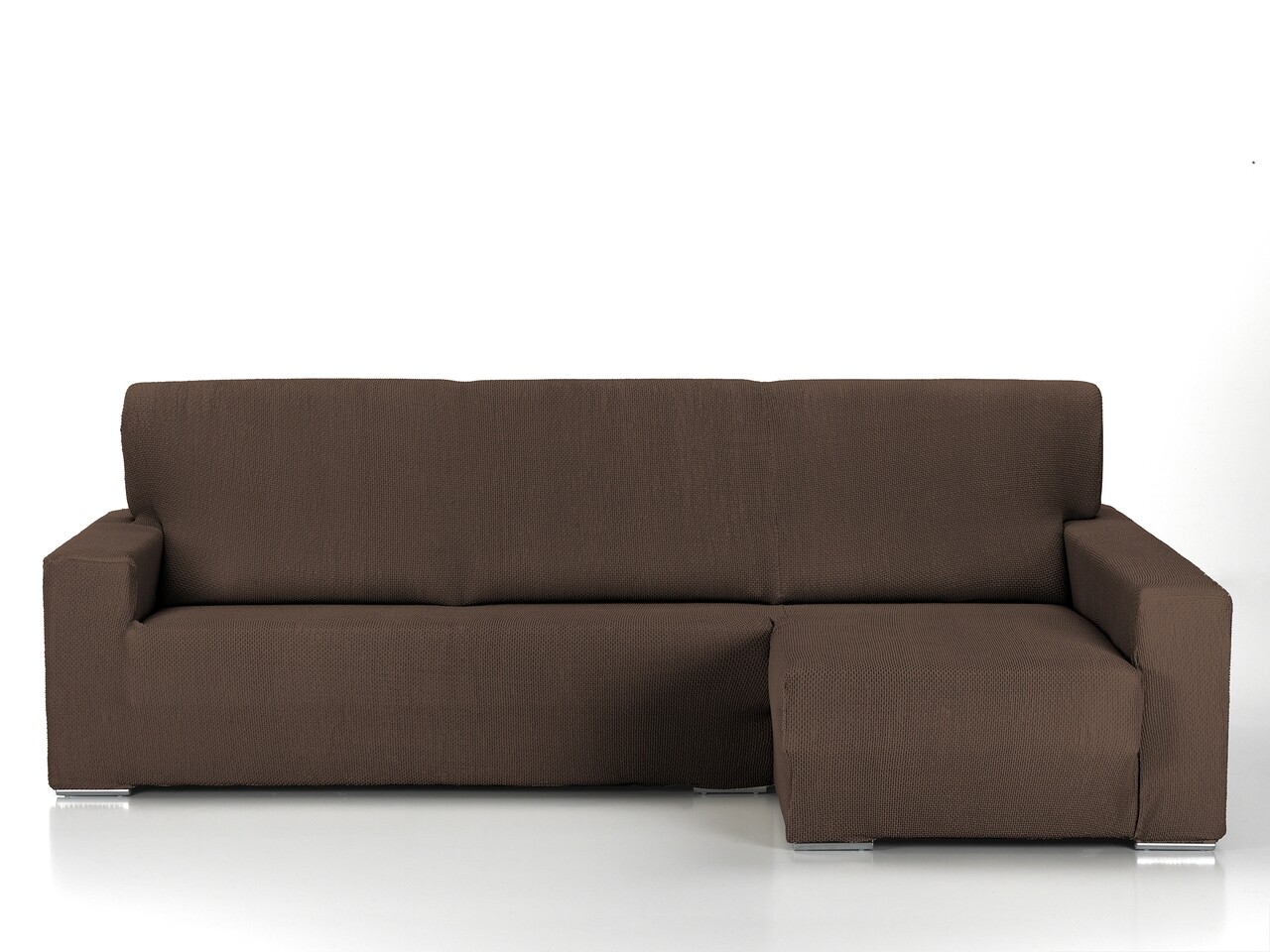 Belmarti rugalmas kanapéhuzat, milan, hosszú kar, barna