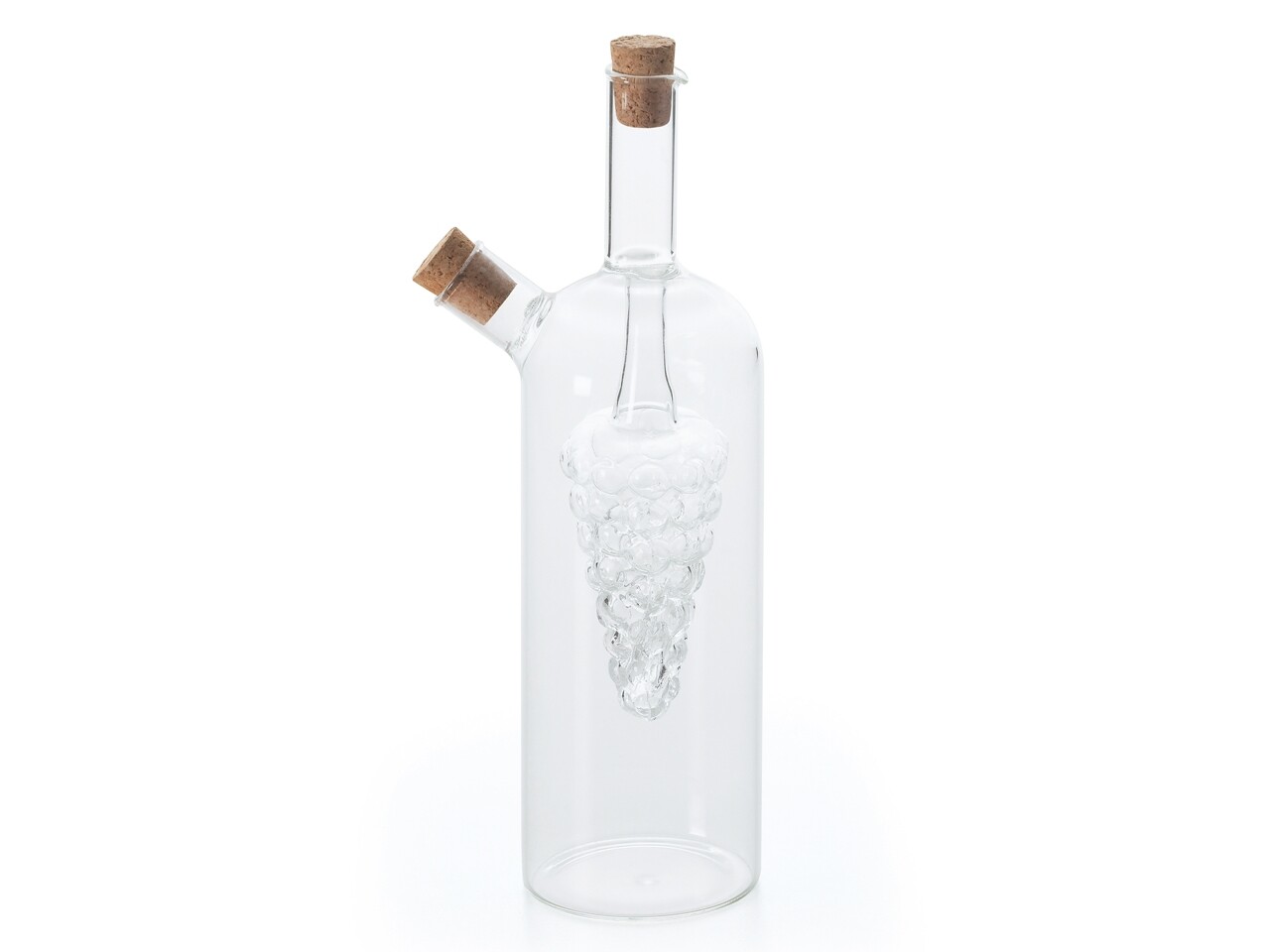 Szőlő olajfa, Soffio üveg, Excelsa, 21x8 cm, boroszilikát üveg