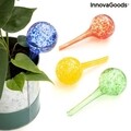 Ballwooters gömbcsöpögtetők növények öntözéséhez, InnovaGoods, Ø6x15 cm, 100 ml, üveg