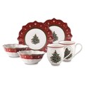 Reggeli 2 fő részére, Villeroy & Boch, Toy's Delight, 6 darab, prémium porcelán
