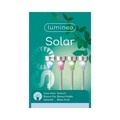 Stake Kerti lámpa, Lumineo, 7.3x28 cm, rozsdamentes acél, kék