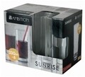 6 db-os Sunrise szemüveg készlet, Ambition, 330 ml, üveg