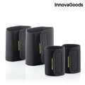 InnovaGoods 4 db szauna hatású sport szalag karoknak és lábaknak