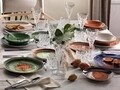 18 részes étkészlet, Chaos, Brandani, porcelán