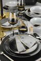 Kutahya Porselen 24 darabos Étkészlet, ZG24Y243011148, porcelán