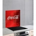 Coca-Cola Classic konyhai falvédő, Wenko, 60 x 70 cm, arany levél, körte