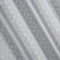 Eurofirany függöny, Fibi, 140x250 cm, poliészter, fehér/világos arany