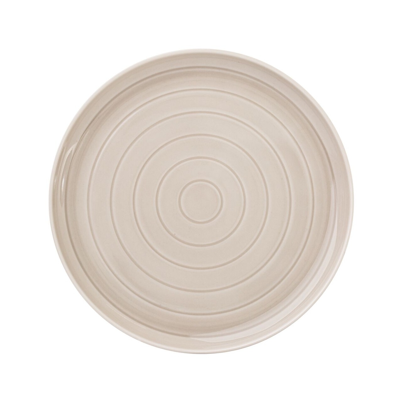 Piano Desszertes tányér, Ambition, 21 cm, porcelán, szürke