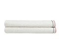 2 db fürdőlepedő készlet, Beverly Hills Polo Club, 401, 70x140 cm, 100% pamut, fehér