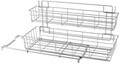 Metaltex Limpio Polcállvány 2 kosárral