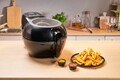 Tefal Fritőz, Actifry Extra, 1500 W, 1 kg űrtartalma, fehér/szürke