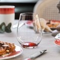 4 pohár készlet, Villeroy & Boch, Colorful Life, 420 ml, kristálypalack, piros