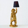 Monkey Saru Asztali lámpa, Boltze, 30x21x60 cm, 1 x E27, 60W, poligyanta, aranyszín