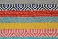 Kilim szőnyeg, Sáfrány 66, Baketo, 100% pamut, kézzel készített, 120x170 cm
