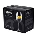 6 pohár  készlet, Krosno Splendor, üveg, 500 ml