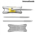 Twop InnovaGoods Szálas szivacsos felmosórongy X típusú csavarással,  360° forgással, 142 cm