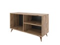 Zisino Pine TV Komód, Kalune Design, 100x35x54 cm, barna