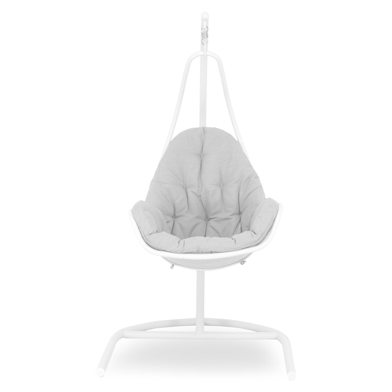 Rachele Kerti/terasz hinta, L.101 l.115 H.184, acél, fehér/szürke