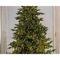Micro LED telepítés 8 funkcióval Twinkle, Lumineo, 600 cm, 480 LED, fekete / meleg fény