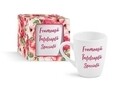 Frumoasa, Inteleapta, Speciala, bögre, 300 ml, porcelán
