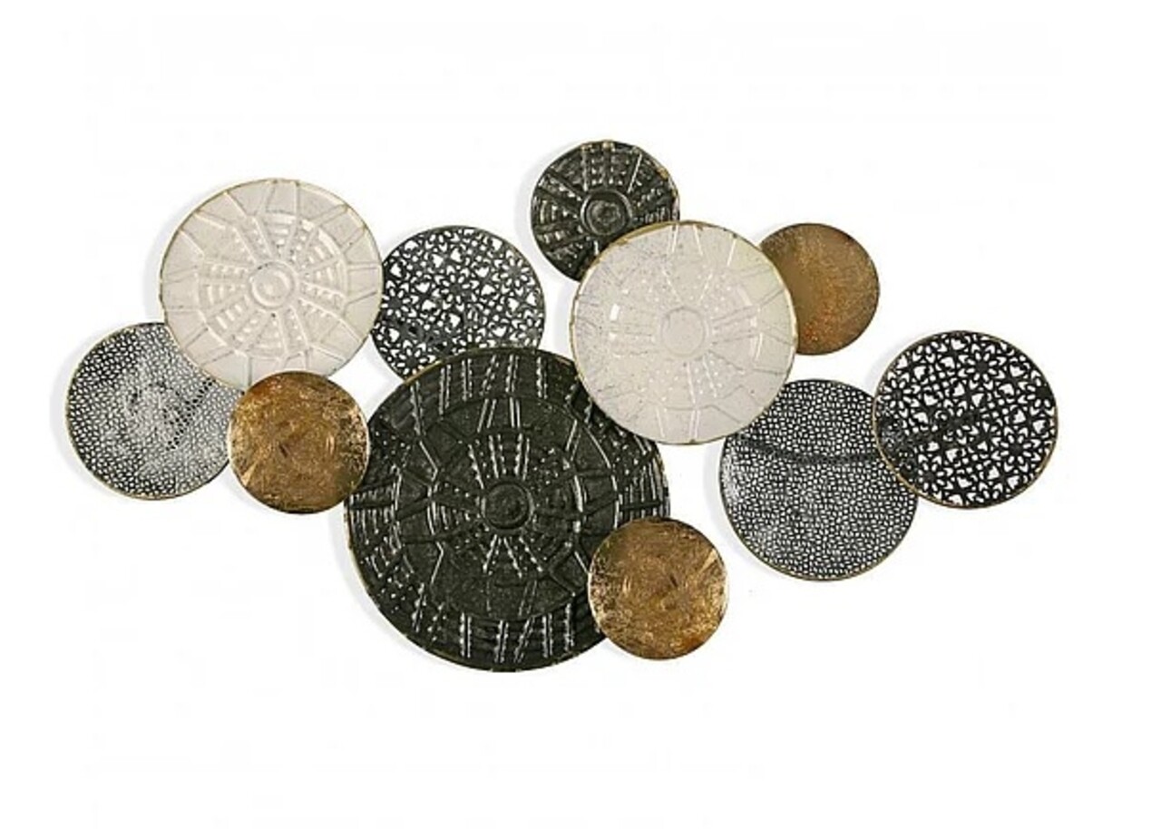 Taylor faldísz, Versa, 91,4x49,5 cm, fém