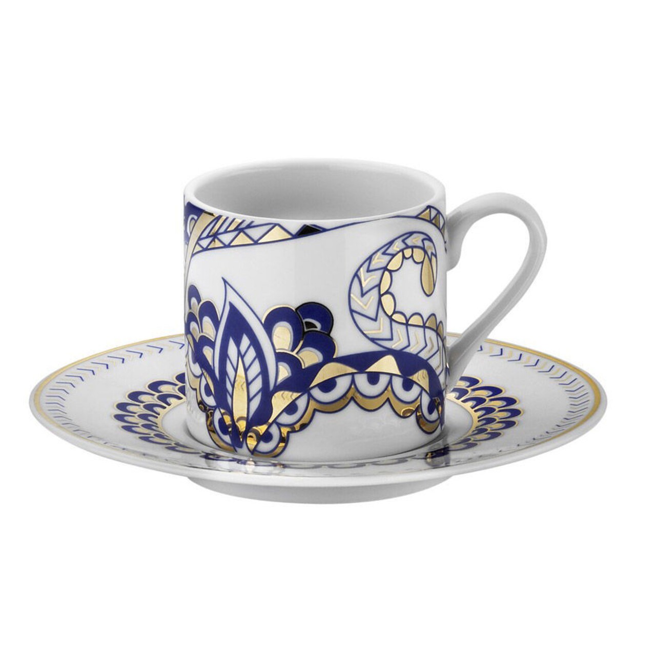 Kutahya Porselen Kávés készlet, RU12KT4309235, 12 darabos, porcelán