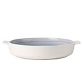 Sütőedény, Villeroy & Boch, Okos főzés, Ø 28 cm, prémium porcelán, kézzel festett, kék