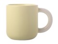 Maxwell & Williams Bögre, Sherbet Lemon, 370 ml, porcelán, sárga