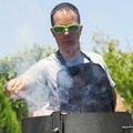 InnovaGoods No-Tears hagyma védőszemüveg, konyhai szemüveg, akril / polikarbonát