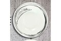 18 részes étkészlet, Tognana, Metropolis Graphic, porcelán, fekete-fehér