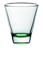 6 pohár likőr készlet, Vidivi, konfetti, 250 ml, üveg, többszínű