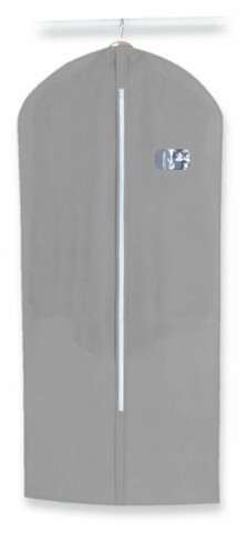 Szürke ruhanemű, Jocca, 60x136 cm, PEVA, szürke
