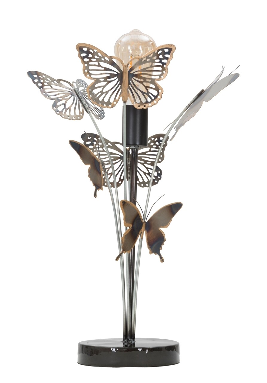 Farfalle Éjjeli lámpa, Mauro Ferretti, Ø32 x 47 cm, 1 x E27, 40W, vas