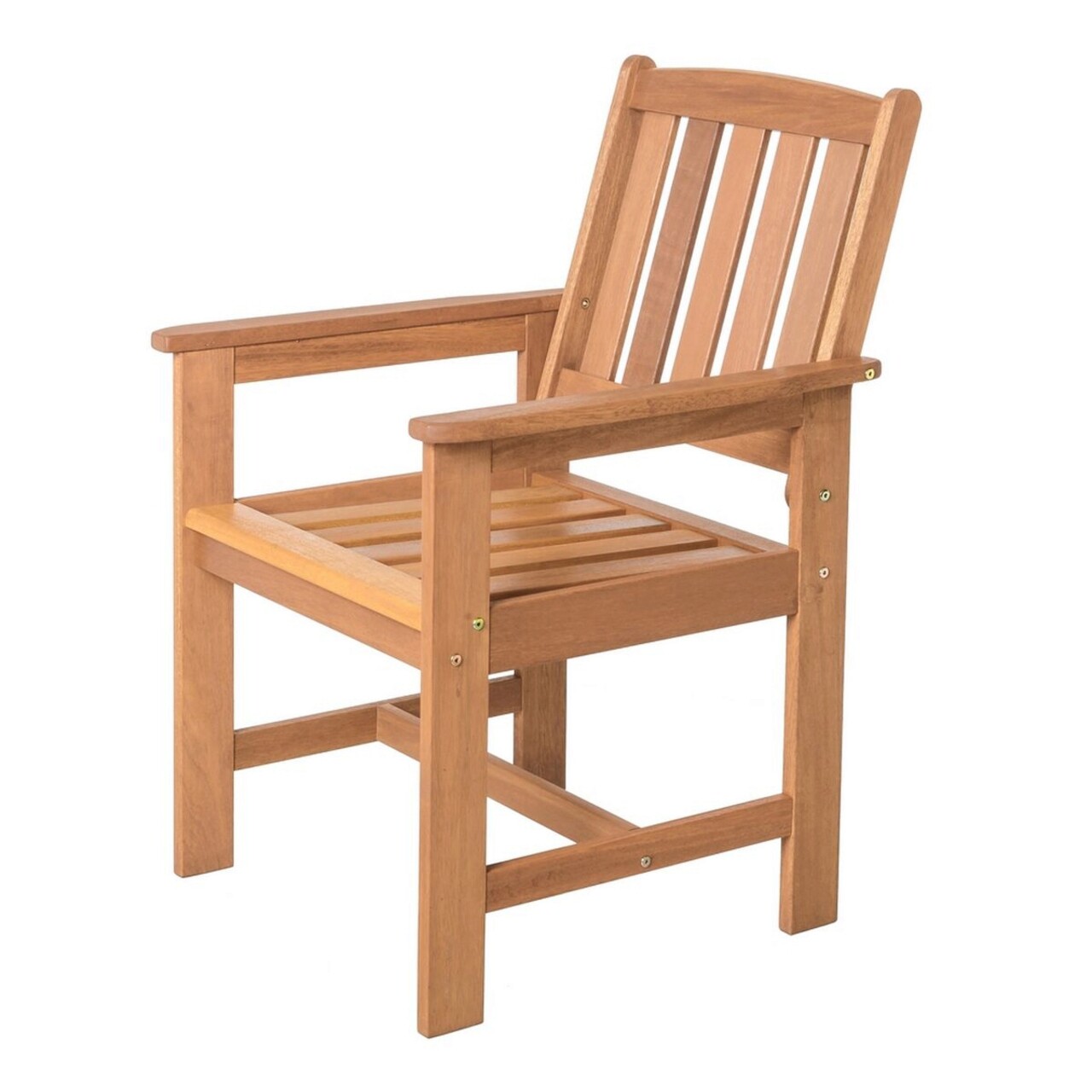 BigBuy Home Kate Kerti szék, 57.5 x 65.5 x 89 cm, akácfa, természetes