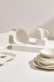 Kutahya Porselen 2 db Mély tál, SKL02BKS0014, Ø23 cm, porcelán, fehér