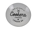 Cookers Tányér, Ø20,5 cm, porcelán, fehér