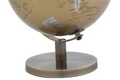 Globe Orange Fénydekoráció, Mauro Ferretti, Ø20x28 cm, aranyszín/ezüstszín