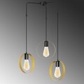 Opviq csillár, Halka - 4576, 20x70x100 cm, 3x E27, 100 W