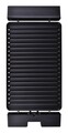Heinner Elektromos grillsütő, 1800 W, 41x26 cm, fekete
