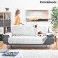 SoFree InnovaGoods Megfordítható védőhuzat 3 üléses kanapéhoz, 275x181 cm, poliészter, szürke