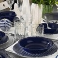 Kutahya Porselen 24 darabos Étkészlet, NCHR24Y289029, porcelán