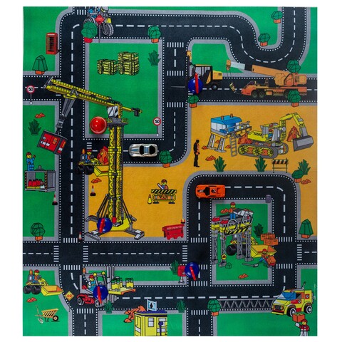 Tapis C-640108 Gyerek szőnyeg, Decorino, 70x80 cm, polipropilén, színes