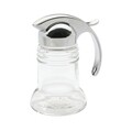 Krémadagoló, Westmark Paris-Chrome, 150 ml, üveg / műanyag króm