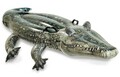 Crocodile Felfújható strandmatrac, 178x86 cm, polivinil, színes