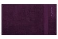 3 db kéztörlő készlet, Beverly Hills Polo Club, lila és lila, 50 x 100 cm, 100% pamut